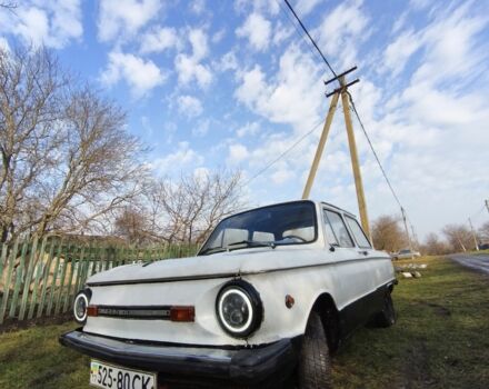 Білий ЗАЗ 968, об'ємом двигуна 1.2 л та пробігом 99 тис. км за 356 $, фото 4 на Automoto.ua