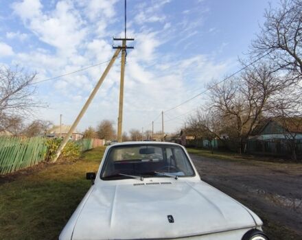 Білий ЗАЗ 968, об'ємом двигуна 1.2 л та пробігом 99 тис. км за 356 $, фото 5 на Automoto.ua