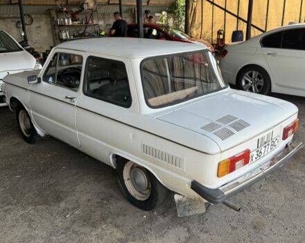 Білий ЗАЗ 968, об'ємом двигуна 1 л та пробігом 40 тис. км за 158 $, фото 2 на Automoto.ua