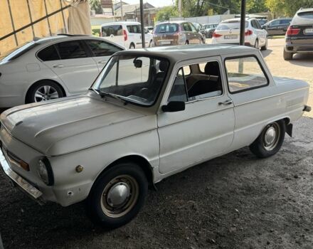 Білий ЗАЗ 968, об'ємом двигуна 1 л та пробігом 40 тис. км за 158 $, фото 1 на Automoto.ua