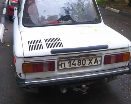 Білий ЗАЗ 968, об'ємом двигуна 0 л та пробігом 100 тис. км за 300 $, фото 1 на Automoto.ua