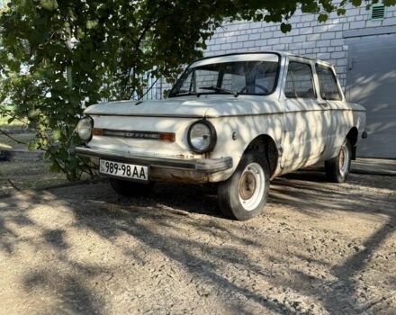 Белый ЗАЗ 968, объемом двигателя 1.2 л и пробегом 72 тыс. км за 97 $, фото 2 на Automoto.ua