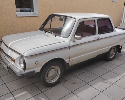 Білий ЗАЗ 968, об'ємом двигуна 1.2 л та пробігом 80 тис. км за 243 $, фото 1 на Automoto.ua