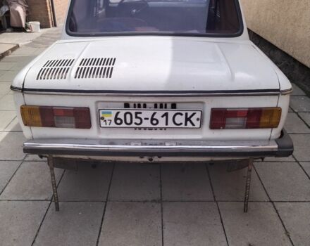 Білий ЗАЗ 968, об'ємом двигуна 1.2 л та пробігом 80 тис. км за 243 $, фото 2 на Automoto.ua