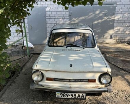 Белый ЗАЗ 968, объемом двигателя 1.2 л и пробегом 72 тыс. км за 97 $, фото 5 на Automoto.ua