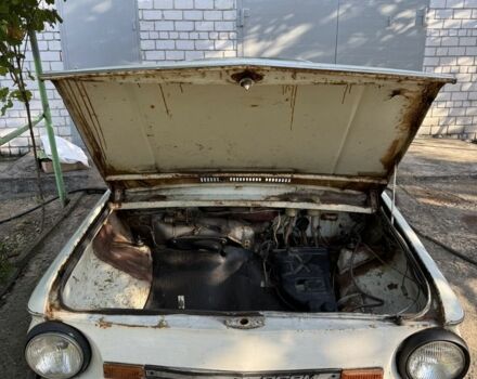 Белый ЗАЗ 968, объемом двигателя 1.2 л и пробегом 72 тыс. км за 97 $, фото 22 на Automoto.ua