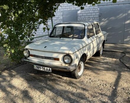 Белый ЗАЗ 968, объемом двигателя 1.2 л и пробегом 72 тыс. км за 97 $, фото 1 на Automoto.ua