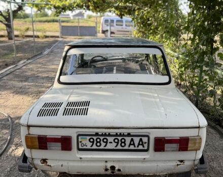 Белый ЗАЗ 968, объемом двигателя 1.2 л и пробегом 72 тыс. км за 97 $, фото 8 на Automoto.ua