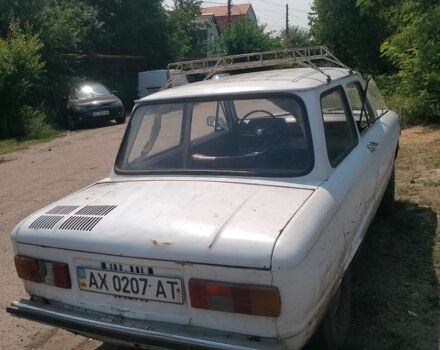 Белый ЗАЗ 968, объемом двигателя 1.2 л и пробегом 90 тыс. км за 182 $, фото 1 на Automoto.ua