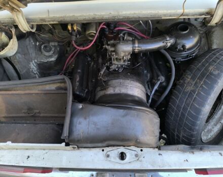 Белый ЗАЗ 968, объемом двигателя 1.2 л и пробегом 67 тыс. км за 294 $, фото 7 на Automoto.ua