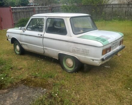 Белый ЗАЗ 968, объемом двигателя 0 л и пробегом 40 тыс. км за 8000 $, фото 4 на Automoto.ua