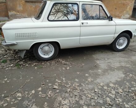 Білий ЗАЗ 968, об'ємом двигуна 1.2 л та пробігом 87 тис. км за 650 $, фото 2 на Automoto.ua