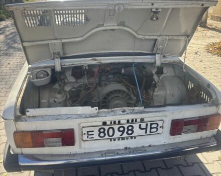 Белый ЗАЗ 968, объемом двигателя 0 л и пробегом 13 тыс. км за 700 $, фото 6 на Automoto.ua