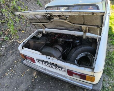 Белый ЗАЗ 968, объемом двигателя 1.2 л и пробегом 67 тыс. км за 294 $, фото 5 на Automoto.ua