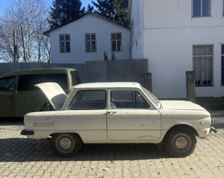 Белый ЗАЗ 968, объемом двигателя 0 л и пробегом 13 тыс. км за 700 $, фото 3 на Automoto.ua