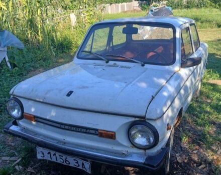 Білий ЗАЗ 968, об'ємом двигуна 0 л та пробігом 18 тис. км за 550 $, фото 1 на Automoto.ua