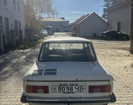 Белый ЗАЗ 968, объемом двигателя 0 л и пробегом 13 тыс. км за 700 $, фото 8 на Automoto.ua