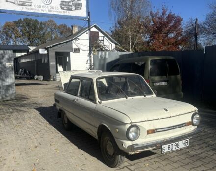 Белый ЗАЗ 968, объемом двигателя 0 л и пробегом 13 тыс. км за 700 $, фото 2 на Automoto.ua