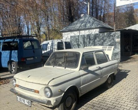 Белый ЗАЗ 968, объемом двигателя 0 л и пробегом 13 тыс. км за 700 $, фото 1 на Automoto.ua