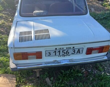 Білий ЗАЗ 968, об'ємом двигуна 0 л та пробігом 18 тис. км за 550 $, фото 5 на Automoto.ua