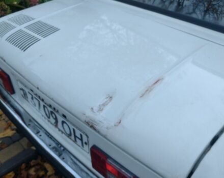 Білий ЗАЗ 968, об'ємом двигуна 1.2 л та пробігом 1 тис. км за 1300 $, фото 6 на Automoto.ua