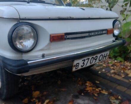 Білий ЗАЗ 968, об'ємом двигуна 1.2 л та пробігом 1 тис. км за 1300 $, фото 17 на Automoto.ua