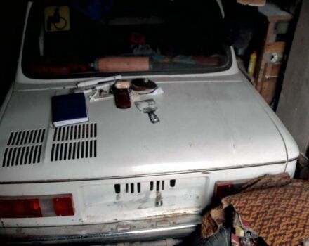 Белый ЗАЗ 968, объемом двигателя 0 л и пробегом 100 тыс. км за 100 $, фото 2 на Automoto.ua