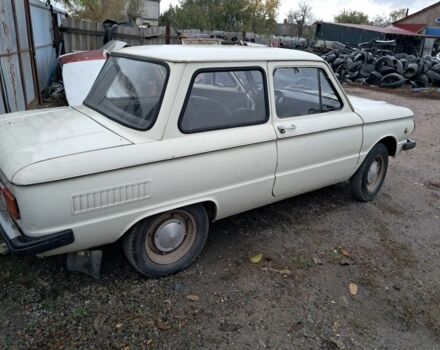 Белый ЗАЗ 968, объемом двигателя 0 л и пробегом 15 тыс. км за 264 $, фото 1 на Automoto.ua