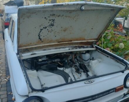 Білий ЗАЗ 968, об'ємом двигуна 1.2 л та пробігом 1 тис. км за 1300 $, фото 7 на Automoto.ua