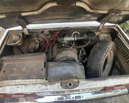 Білий ЗАЗ 968, об'ємом двигуна 0.4 л та пробігом 61 тис. км за 170 $, фото 3 на Automoto.ua