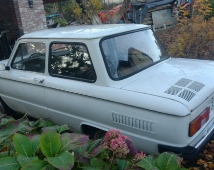 Білий ЗАЗ 968, об'ємом двигуна 1.2 л та пробігом 1 тис. км за 1300 $, фото 3 на Automoto.ua