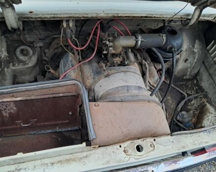 Белый ЗАЗ 968, объемом двигателя 0 л и пробегом 15 тыс. км за 264 $, фото 2 на Automoto.ua