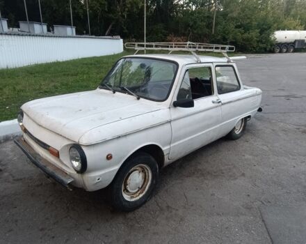 Белый ЗАЗ 968, объемом двигателя 0 л и пробегом 11 тыс. км за 250 $, фото 1 на Automoto.ua
