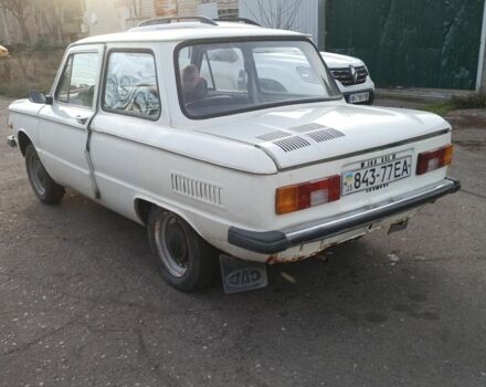 Белый ЗАЗ 968, объемом двигателя 1.2 л и пробегом 58 тыс. км за 476 $, фото 6 на Automoto.ua