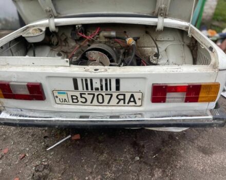 Белый ЗАЗ 968, объемом двигателя 0 л и пробегом 34 тыс. км за 142 $, фото 7 на Automoto.ua