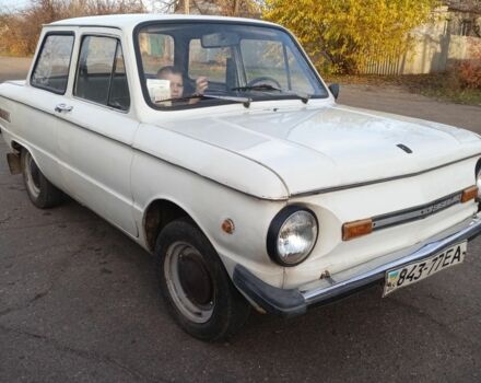 Белый ЗАЗ 968, объемом двигателя 1.2 л и пробегом 58 тыс. км за 476 $, фото 4 на Automoto.ua