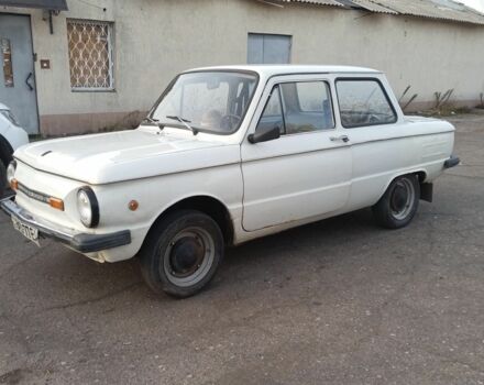 Белый ЗАЗ 968, объемом двигателя 1.2 л и пробегом 58 тыс. км за 476 $, фото 7 на Automoto.ua