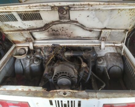 Белый ЗАЗ 968, объемом двигателя 1.2 л и пробегом 35 тыс. км за 204 $, фото 2 на Automoto.ua