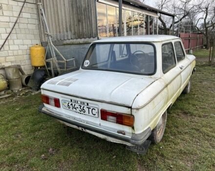 Белый ЗАЗ 968, объемом двигателя 0 л и пробегом 125 тыс. км за 200 $, фото 2 на Automoto.ua