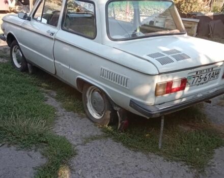 Белый ЗАЗ 968, объемом двигателя 1.2 л и пробегом 50 тыс. км за 20000 $, фото 1 на Automoto.ua