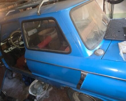 Белый ЗАЗ 968, объемом двигателя 1.2 л и пробегом 75 тыс. км за 668 $, фото 1 на Automoto.ua