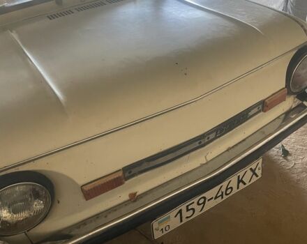 Білий ЗАЗ 968, об'ємом двигуна 1.2 л та пробігом 120 тис. км за 291 $, фото 1 на Automoto.ua
