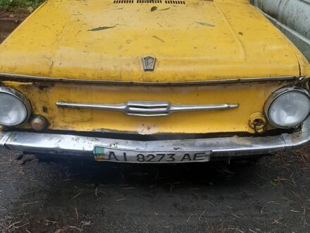 ЗАЗ 968 1975 в Киеве на Automoto.ua Белый ЗАЗ 968, объемом двигателя 1 л и пробегом 86 тыс. км за 660 $, фото 1 на Automoto.ua