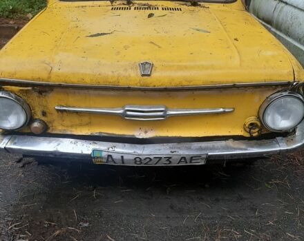 Белый ЗАЗ 968, объемом двигателя 1 л и пробегом 86 тыс. км за 660 $, фото 1 на Automoto.ua