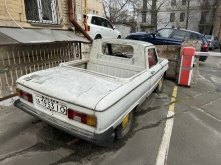 ЗАЗ 968 1975 у Києві на Automoto.ua Білий ЗАЗ 968, об'ємом двигуна 1.2 л та пробігом 60 тис. км за 500 $, фото 1 на Automoto.ua