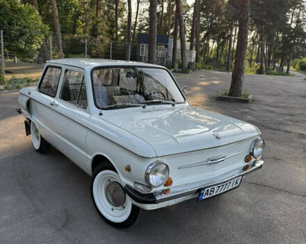 Білий ЗАЗ 968, об'ємом двигуна 0.95 л та пробігом 77 тис. км за 11000 $, фото 1 на Automoto.ua