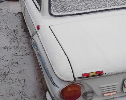 Білий ЗАЗ 968, об'ємом двигуна 1 л та пробігом 100 тис. км за 391 $, фото 1 на Automoto.ua