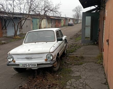 Белый ЗАЗ 968, объемом двигателя 0 л и пробегом 80 тыс. км за 400 $, фото 1 на Automoto.ua
