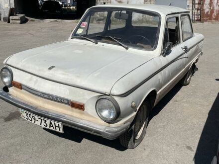 Белый ЗАЗ 968, объемом двигателя 1 л и пробегом 20 тыс. км за 170 $, фото 1 на Automoto.ua