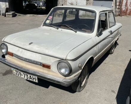 Белый ЗАЗ 968, объемом двигателя 1 л и пробегом 20 тыс. км за 170 $, фото 1 на Automoto.ua